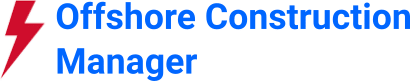 Offshore construction manager jobs