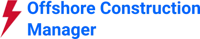 Offshore construction manager jobs