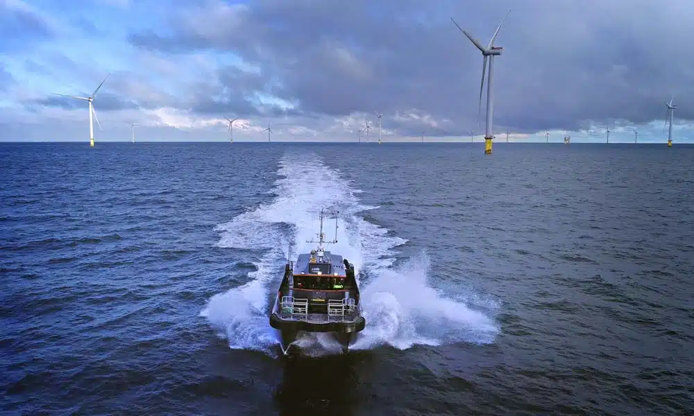 North Sea wind farm jobs