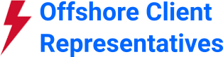 Offshore client representatives