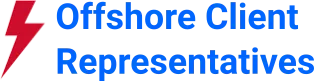 Offshore client representatives